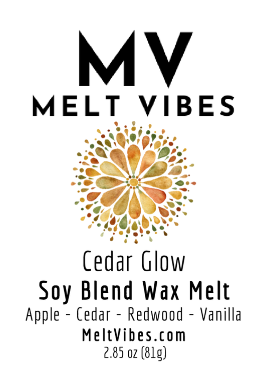 Cedar Glow Wax Melt