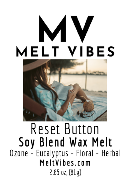 Reset Button Wax Melt