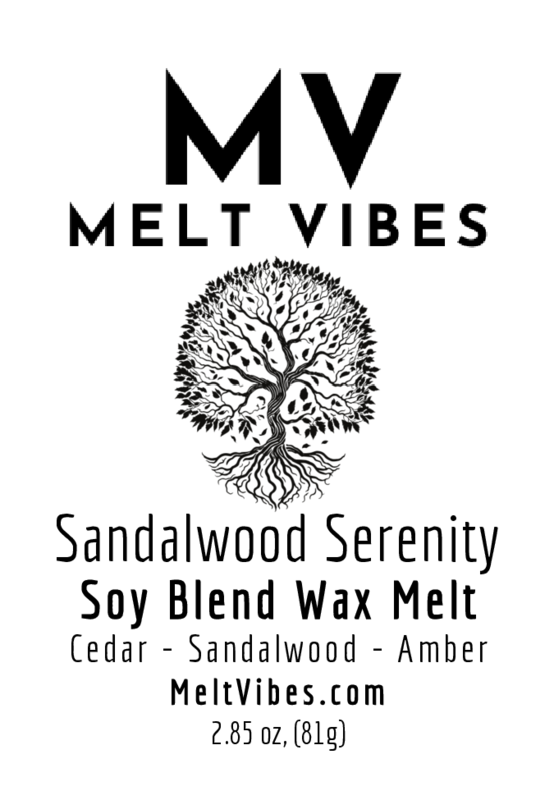 Sandalwood Serenity Wax Melt