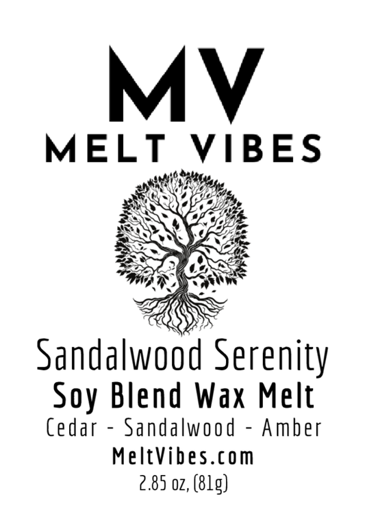 Sandalwood Serenity Wax Melt