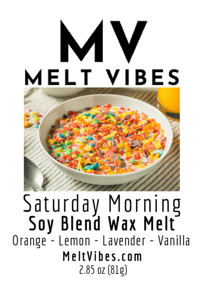 Saturday Morning Wax Melt