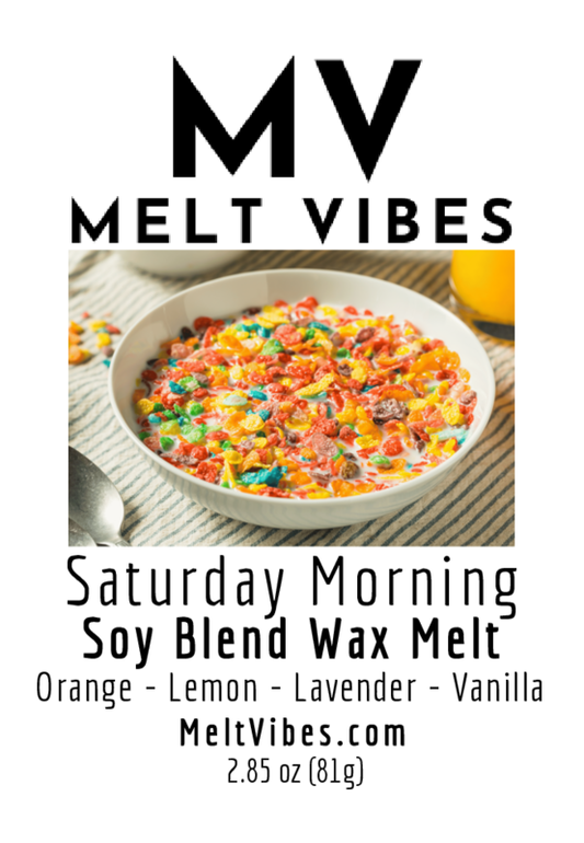 Saturday Morning Wax Melt