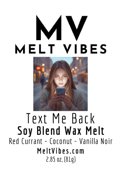 Text Me Back Wax Melt