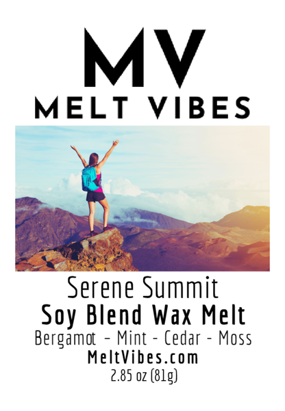 Serene Summit Wax Melt