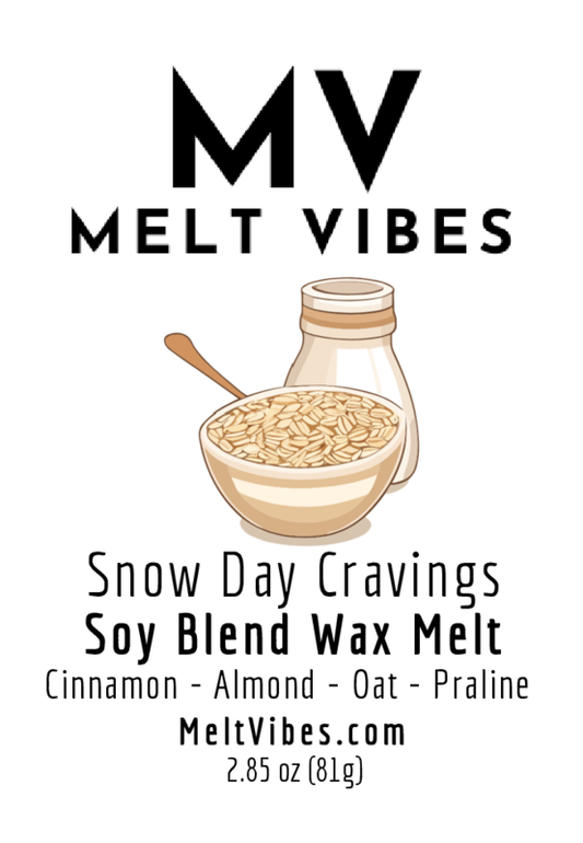 Snow Day Cravings Wax Melt