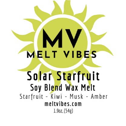 Solar Starfruit Wax Melts