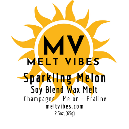 Sparkling Melon Wax Melt