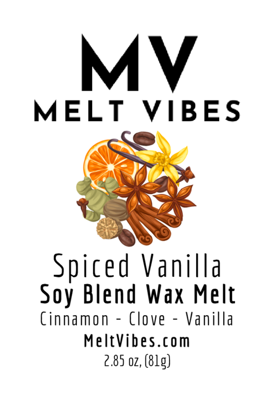 Spiced Vanilla Wax Melt
