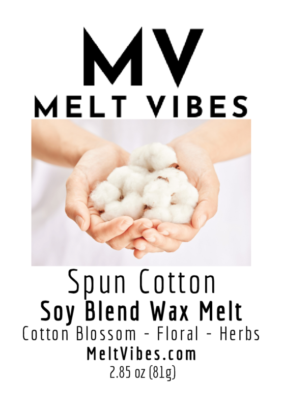 Spun Cotton Wax Melt