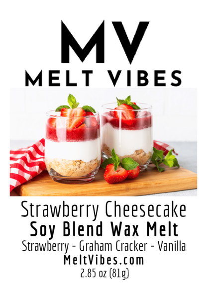 Strawberry Cheesecake Wax Melt