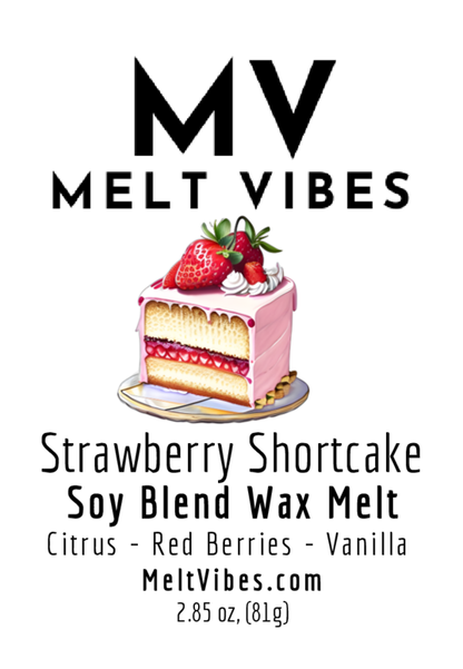 Strawberry Shortcake Wax Melt