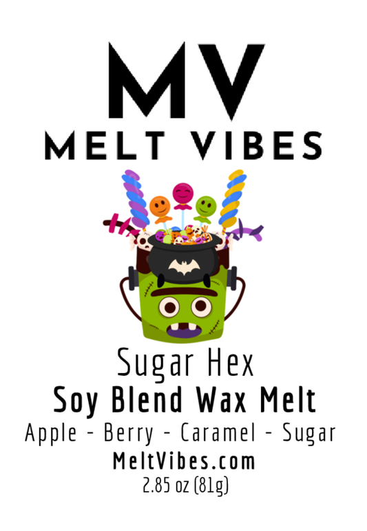 Sugar Hex Wax Melt