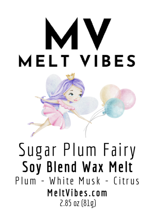 Sugar Plum Fairy Wax Melts