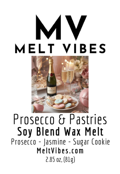 Prosecco & Pastries Wax Melt
