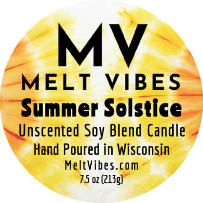 Summer Solstice Soy Blend Candle