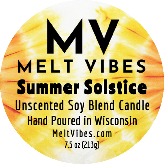 Summer Solstice Soy Blend Candle