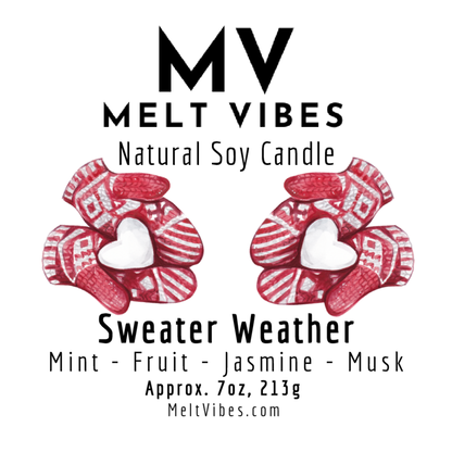 Sweater Weather Soy Candle