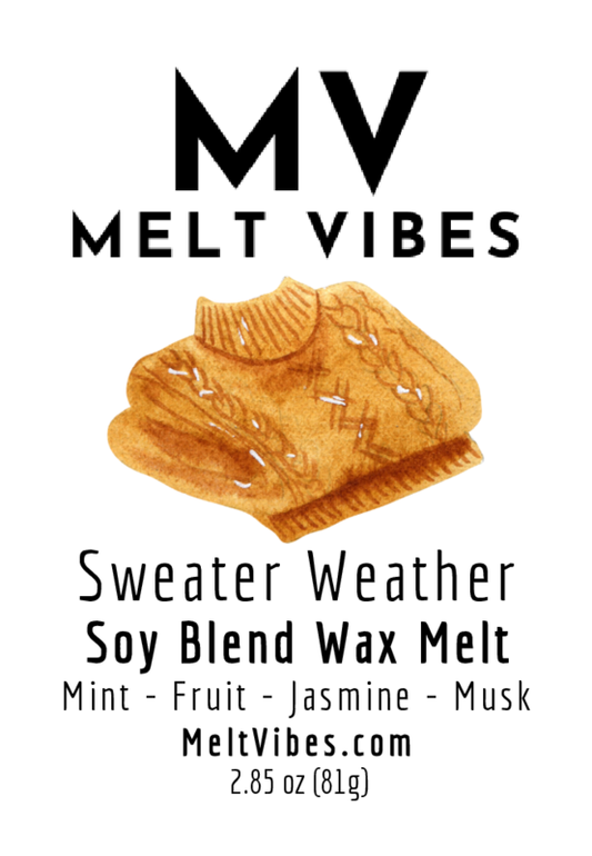 Sweater Weather Wax Melt