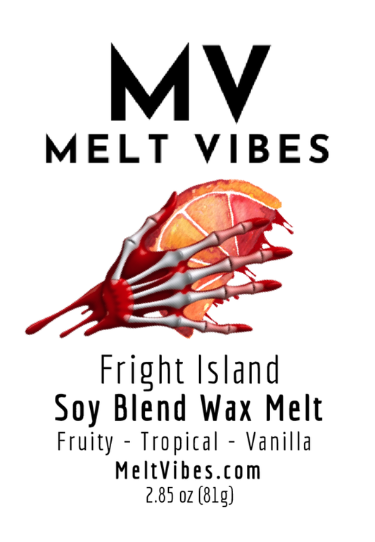 Fright Island Wax Melt