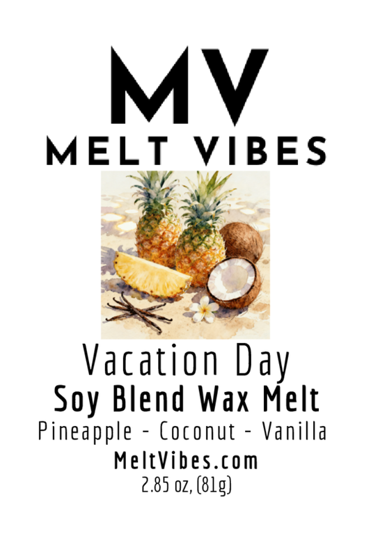 Vacation Day Wax Melt