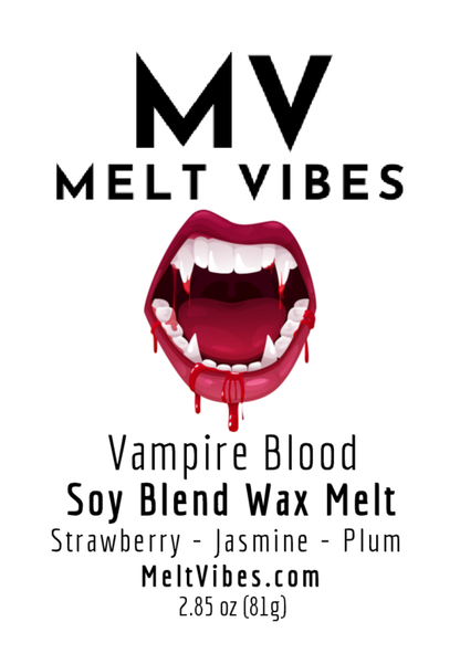 Vampire Blood Wax Melt