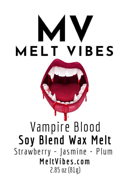 Vampire Blood Wax Melt