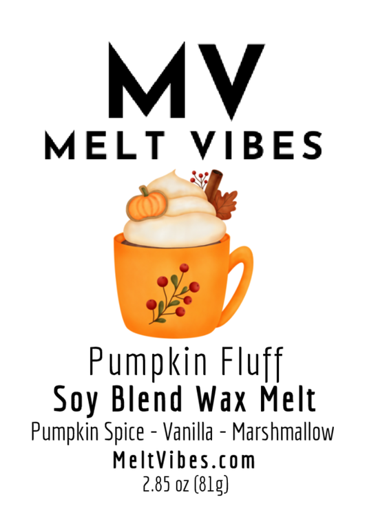 Pumpkin Fluff Wax Melt