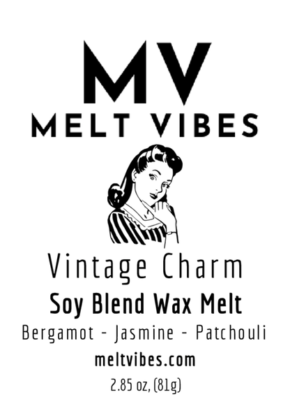 Vintage Charm Wax Melt