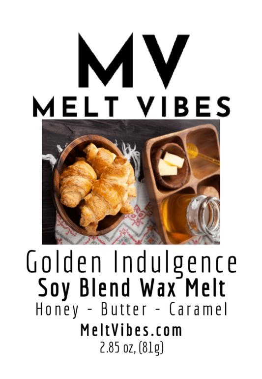 Golden Indulgence Wax Melt