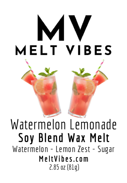 Watermelon Lemonade Wax Melt