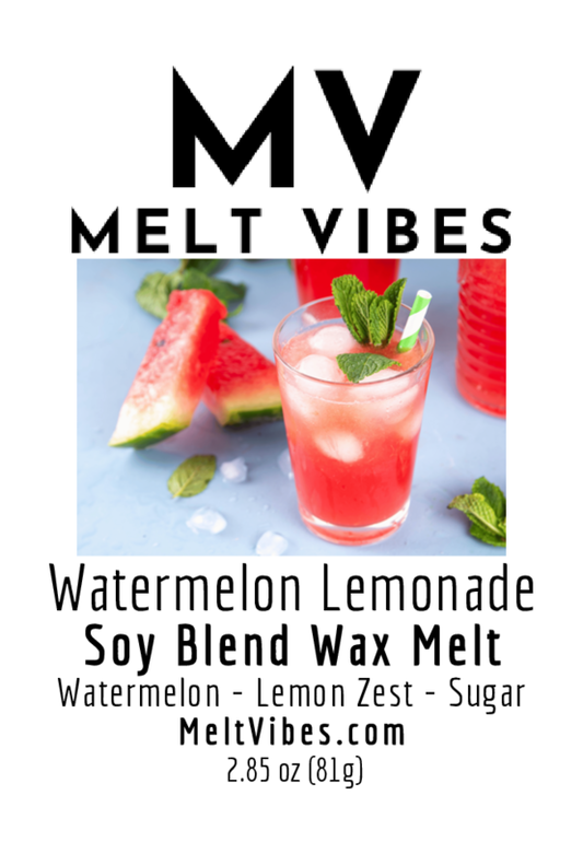 Watermelon Lemonade Wax Melt