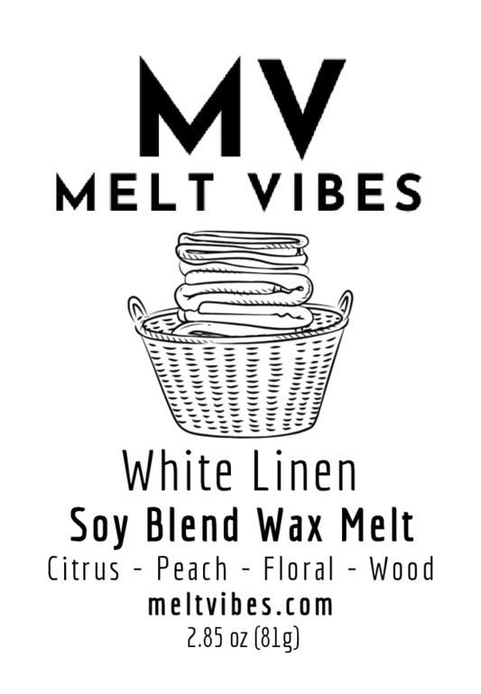 White Linen Wax Melt