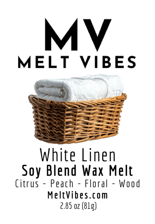 White Linen Wax Melt