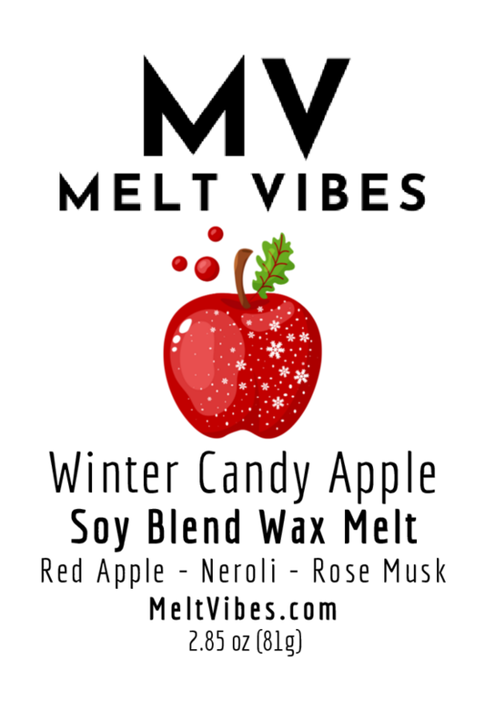Winter Candy Apple Wax Melt