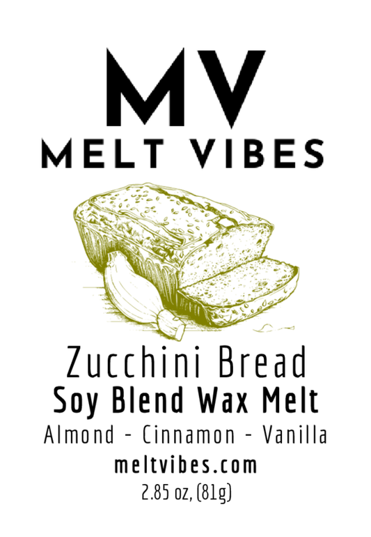 Zucchini Bread Wax Melt