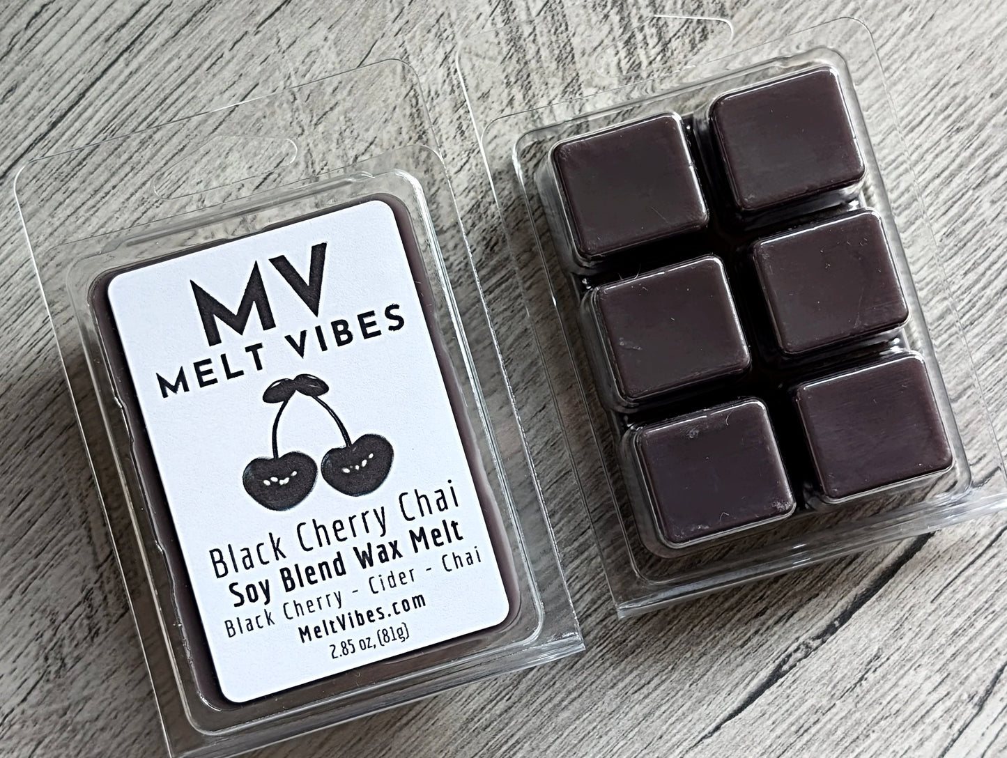 Black Cherry Chai Wax Melt