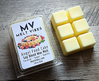 Angel Food Cake Wax Melt