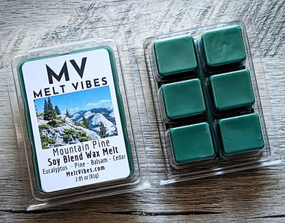 Mountain Pine Wax Melt