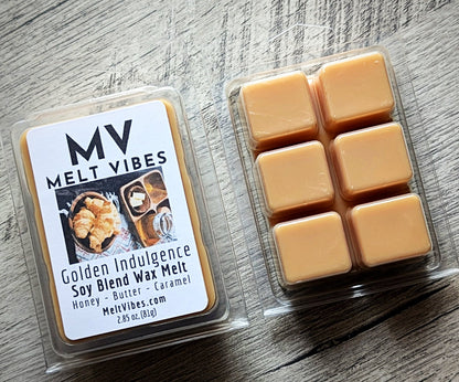 Golden Indulgence Wax Melt