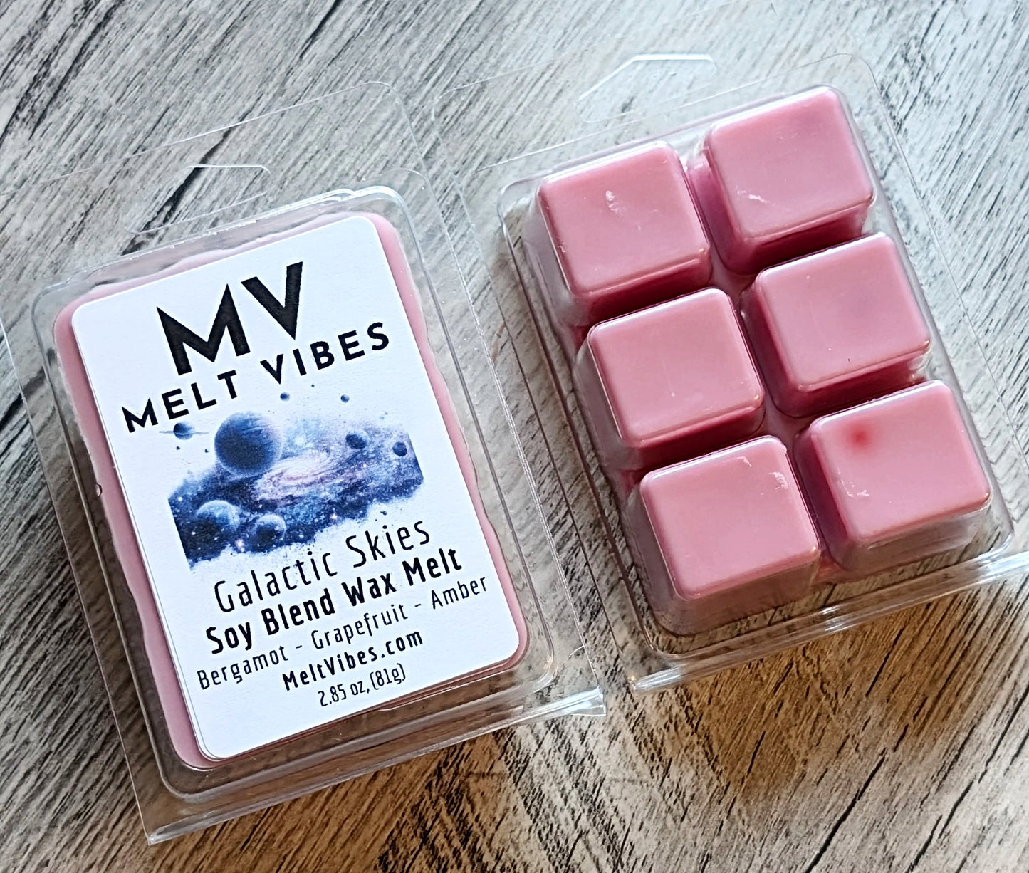 Galactic Skies Wax Melt