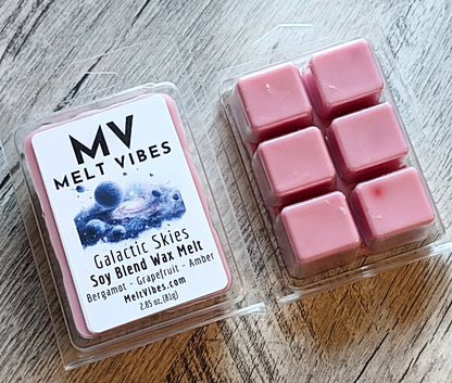Galactic Skies Wax Melt