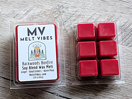 Backwoods Bonfire Wax Melt
