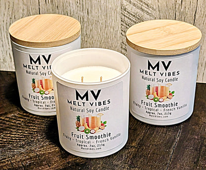 Fruit Smoothie Soy Candle
