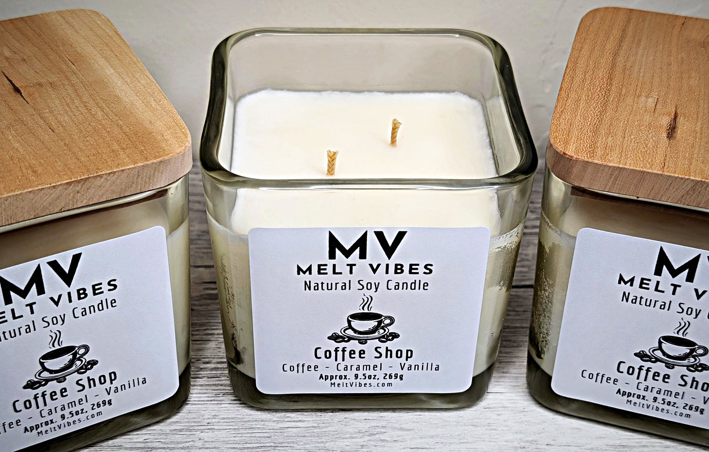 Coffee Shop Soy Candle