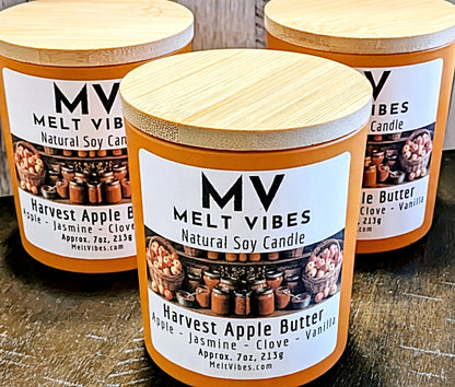 Harvest Apple Butter Soy Candle