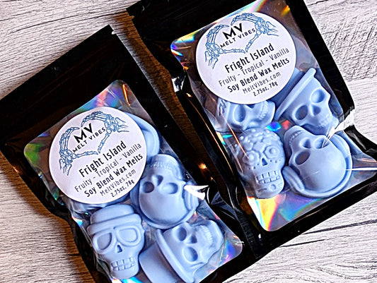 Fright Island Skeleton Wax Melt