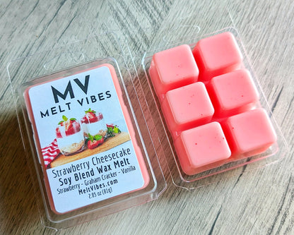 Strawberry Cheesecake Wax Melt