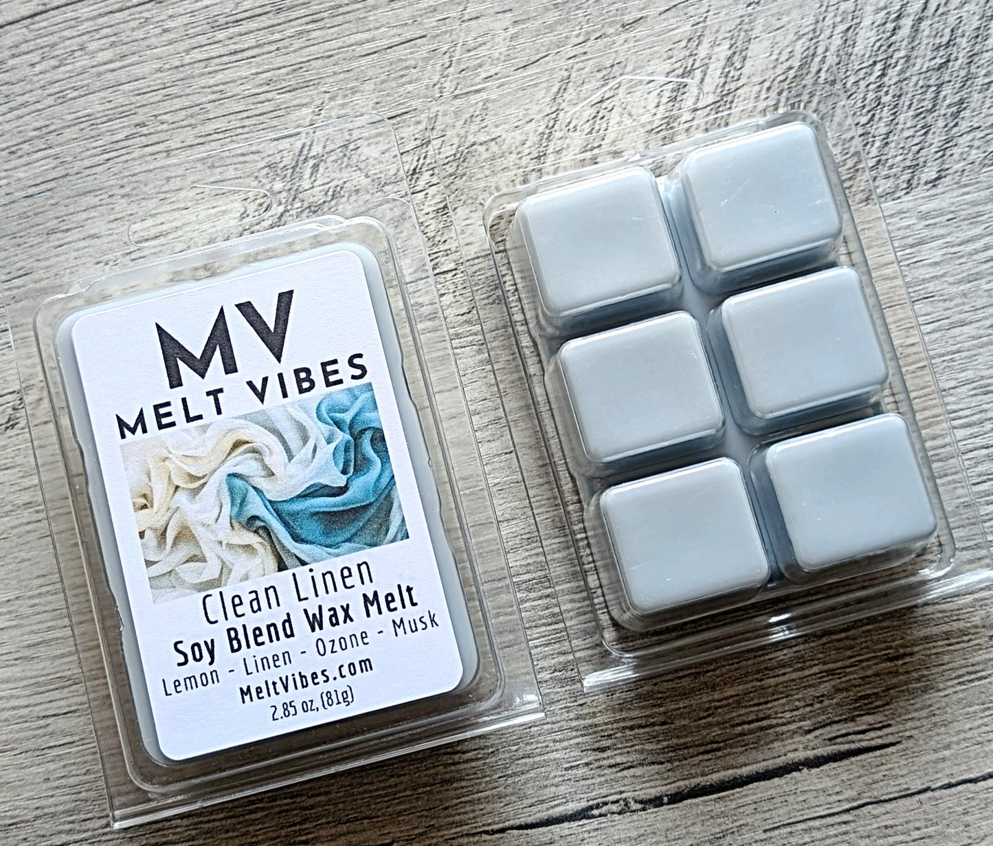 Clean Linen Wax Melts
