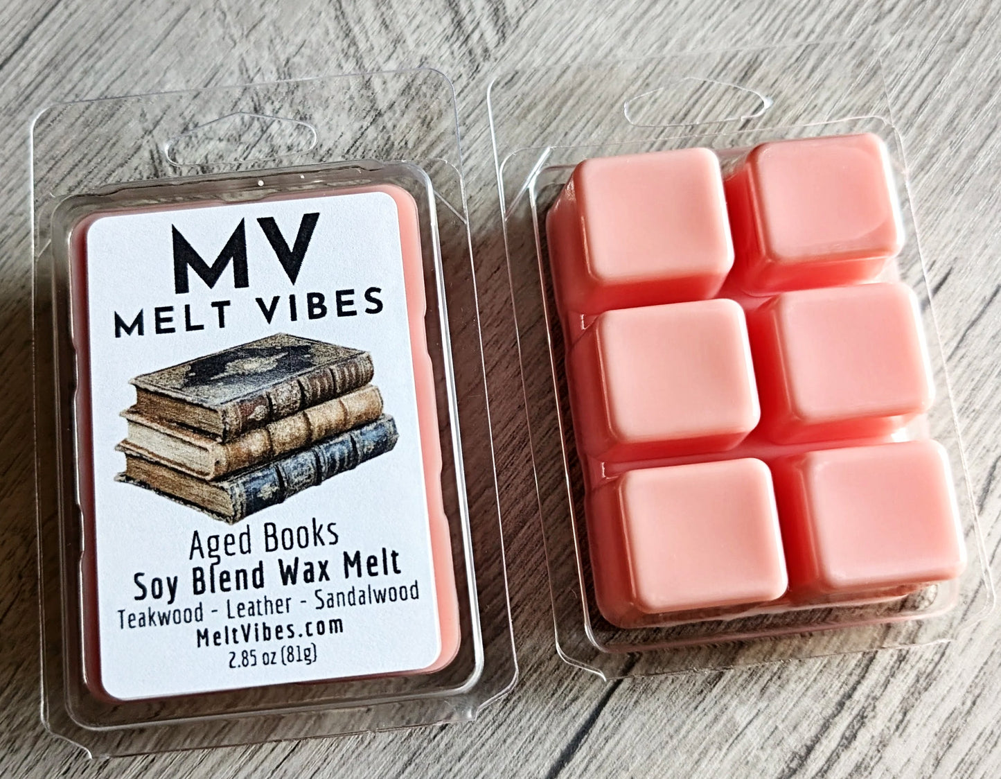 Aged Books Wax Melt