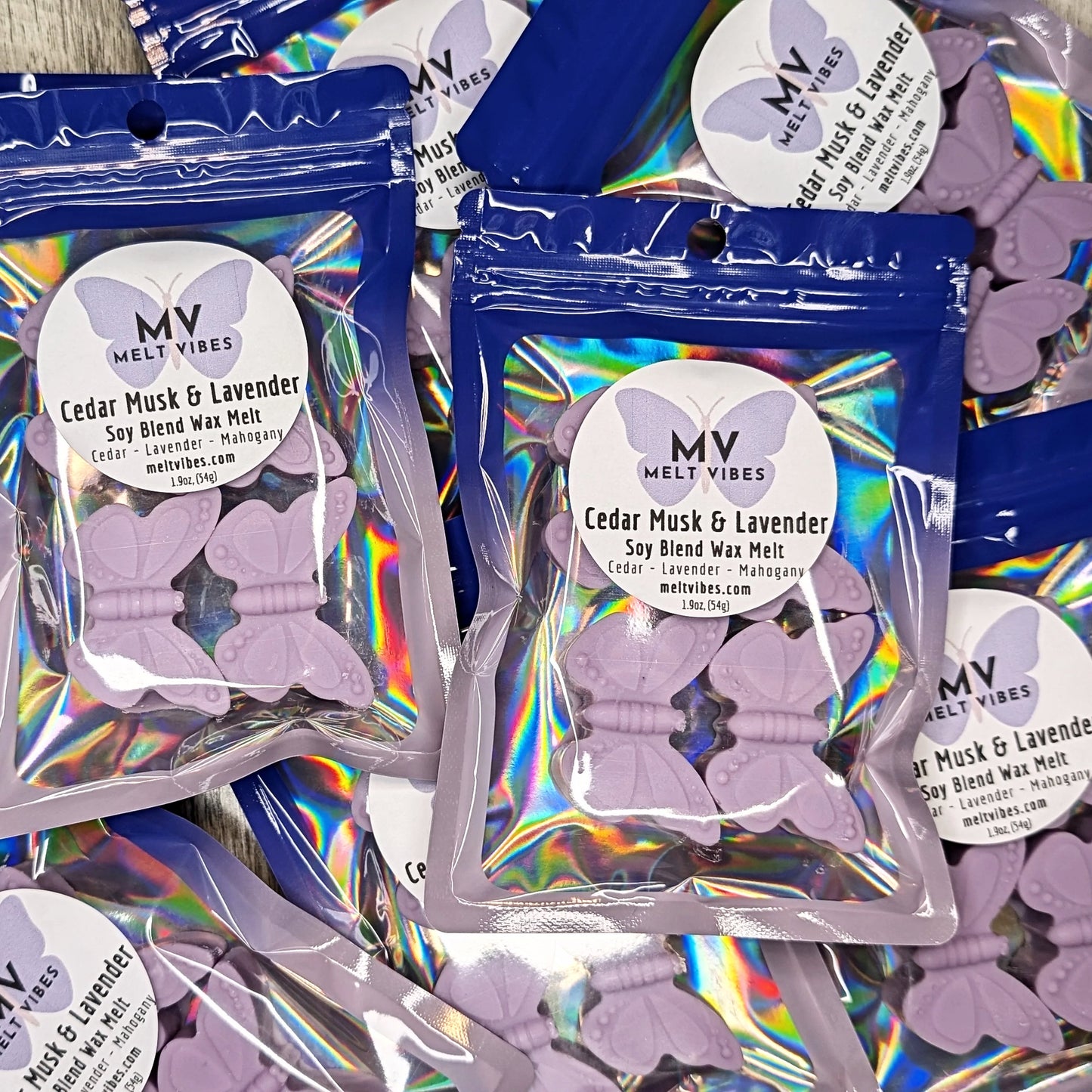 Cedar Musk and Lavender Wax Melt